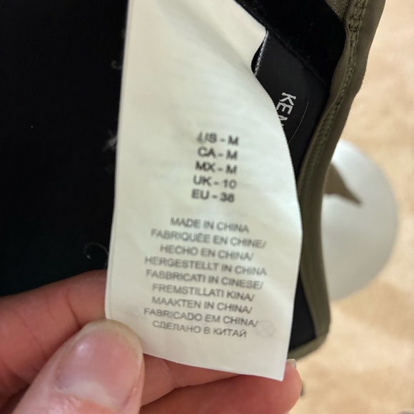 Kenneth Cole Strappy Cutout Swimsuit Women's Minimal Sexy Resortwear Beach - Picture 6 of 12